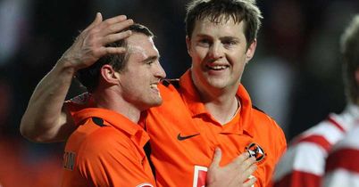 Goodwillie & Daly: Both on the mark against Motherwell