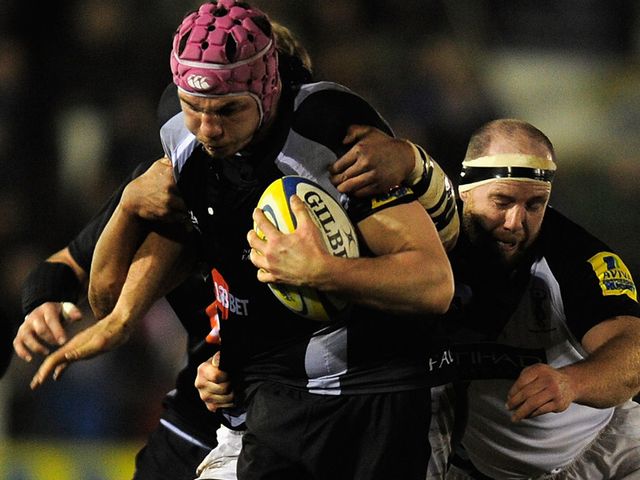 Tim Swinson: Try scorer for Glasgow