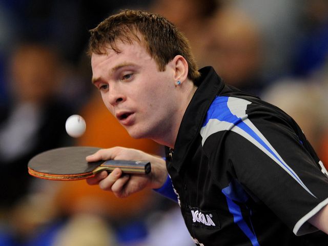 Paul Drinkhall: Named in GB's squad