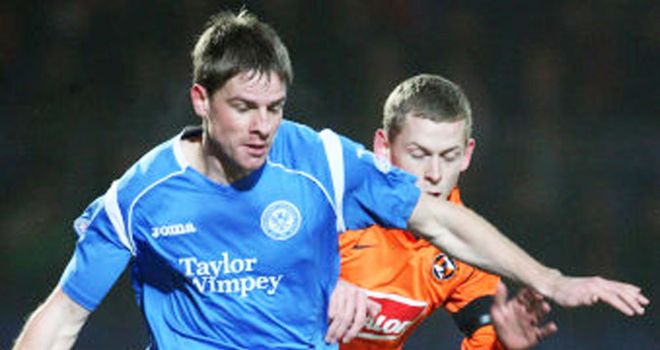 Jamie Adams: St Johnstone midfielder ready to return against Dundee United