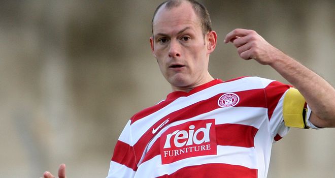 Neil: Delighted to be staying at Hamilton after signing a new three-year contract
