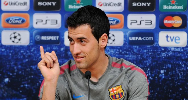 Busquets: Free to face Man Utd in final