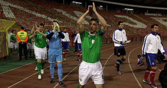 Baird: Believes Worthington has done a good job with Northern Ireland