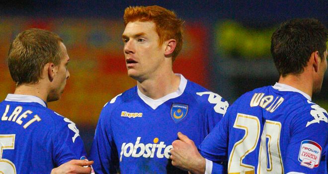 Kitson: In contention to make his Portsmouth comeback against Barnsley later this month