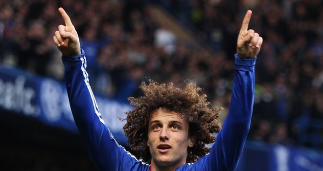 The impressive Luiz broke the deadlock