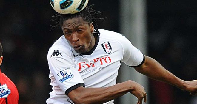 Dickson Etuhu: Has revealed he could leave Fulham in January if he is not playing regularly