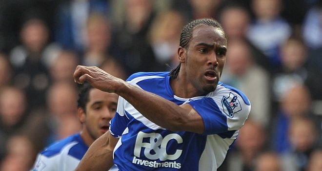 Jerome: Birmingham striker holding Stoke talks