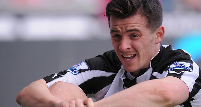 Barton: Wants to stay at Newcastle