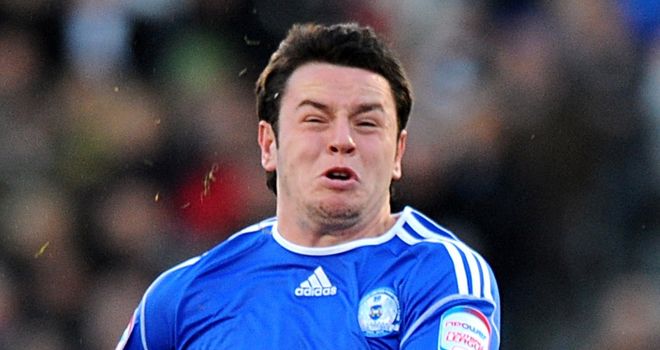 Lee Tomlin: Could make Peterborough return against Bristol City after recovering from injury