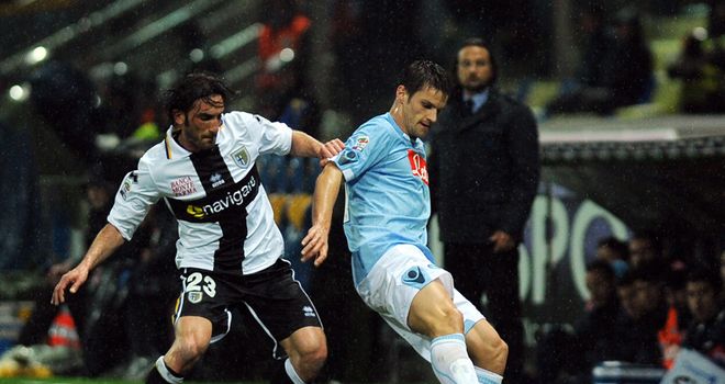 Christian Maggio: Has extended his contract until 2015