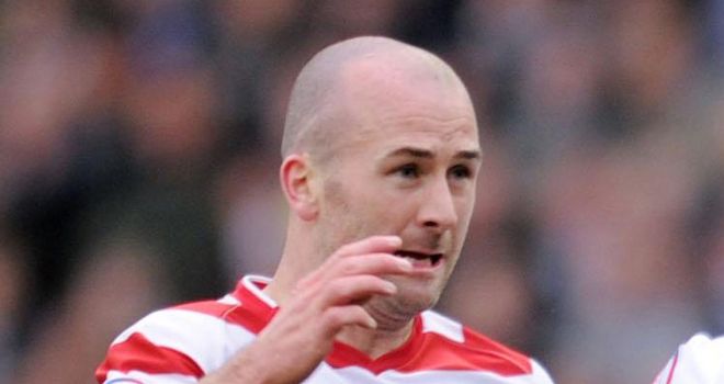 Keegan: Faces a late fitness test
