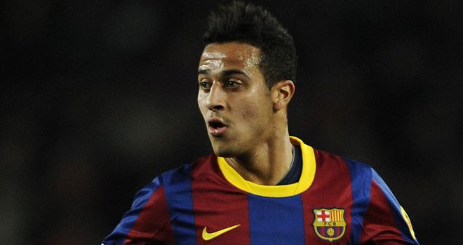 Thiago: Not going to Arsenal as part of any reported deal for Fabregas