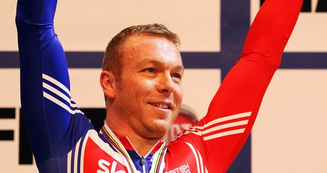 If successful Hoy will take his gold tally to seven