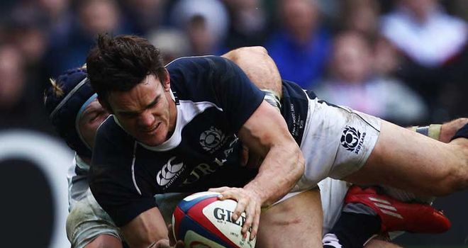 Evans has been given freedon to roam by Robinson