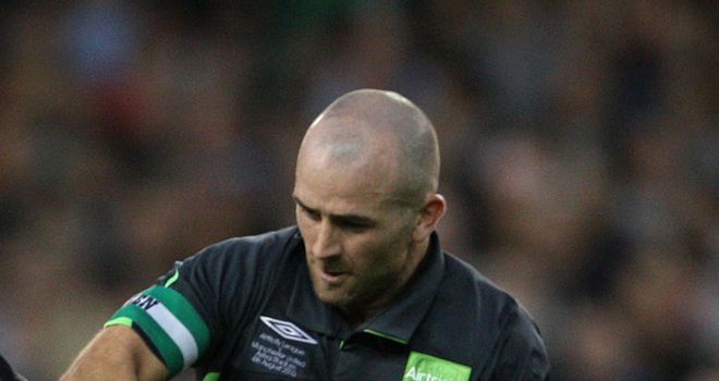 Keegan: Out for the season