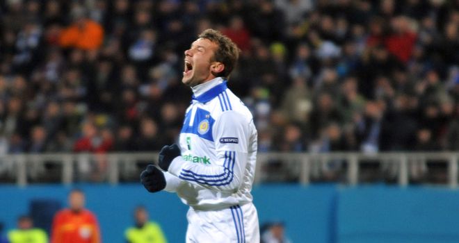 Shevchenko: Set for an emotional exit from the game in front of his home supporters
