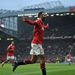 Giggs continued his record of having scored in every Premier League season with a goal against Birmingham in January