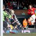 Giggs scored a crucial volley in the away win at Fulham in 2007