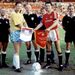 Giggs was already an established member of the first team when he captained the youth team to FA Youth Cup glory in 1992