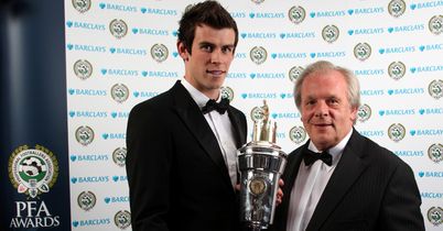 Bale: Won PFA Player of the Year award last season