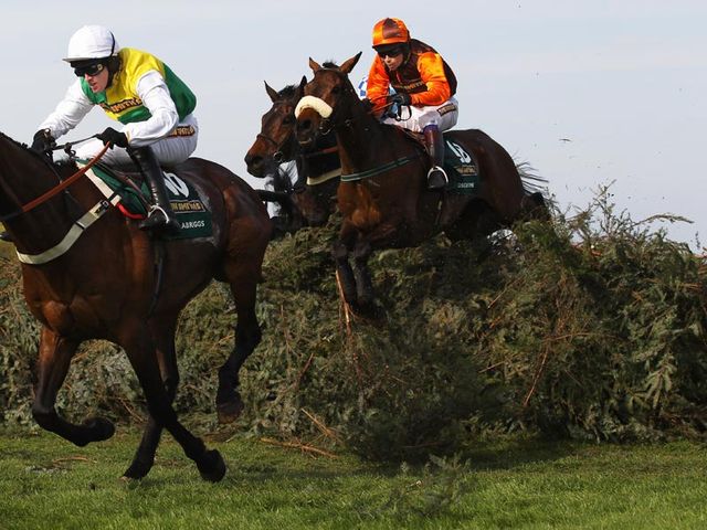Oscar Time at Aintree