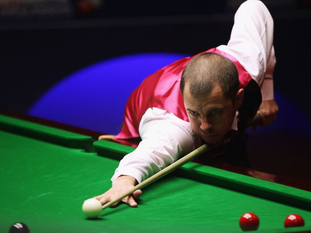 Barry Hawkins: Beat the challenge of Steve Davis