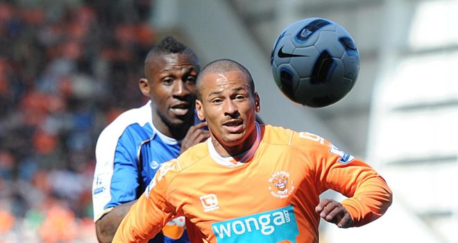 Campbell: Focused on helping Blackpool escape Premier League drop