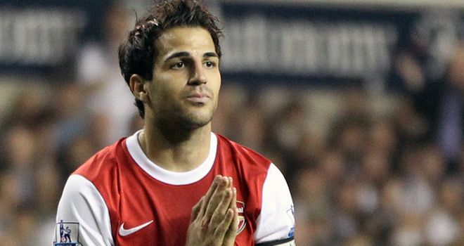 Fabregas: Has been a target of Barcelona for several seasons