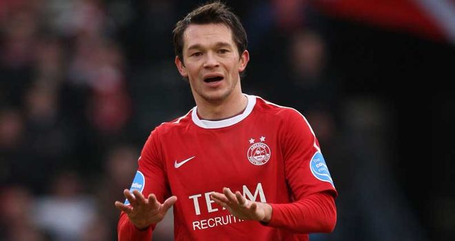 Young: Leaving Pittodrie on a free transfer