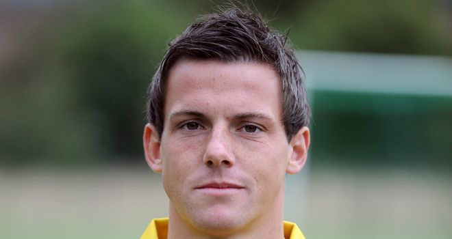 Edouard Butin: Set to sit out the remainder of the 2011/12 campaign