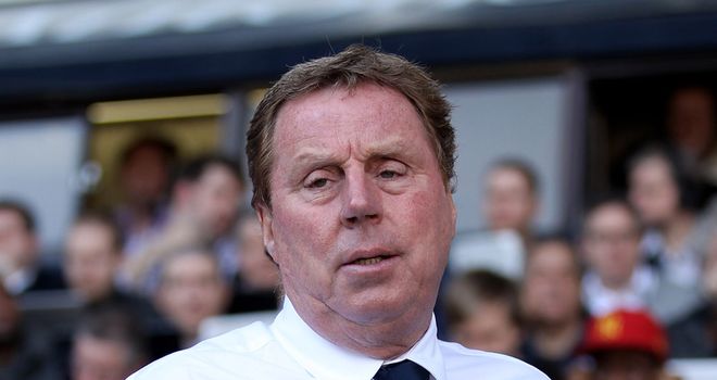 Redknapp: Refusing to be downbeat