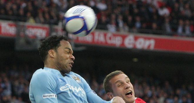 Lescott: Warned Manchester United that City are on the up