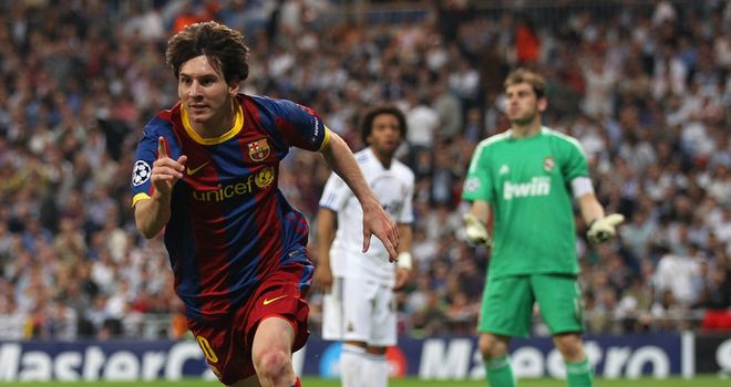 Moment of Messi genius saw off Real Madrid
