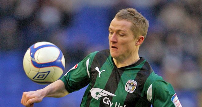 Gary McSheffrey: Earned praise from Andy Thorn after committing future to Coventry