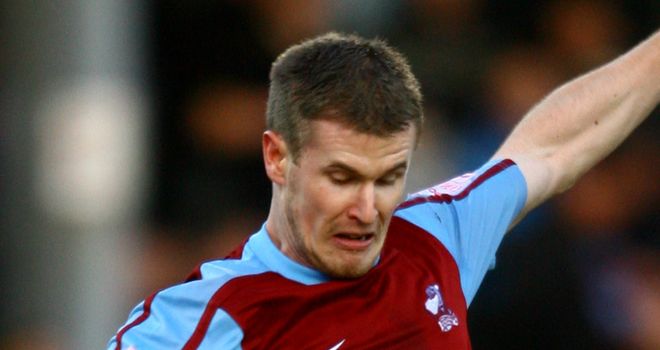 O'Connor: Scored the Iron's second