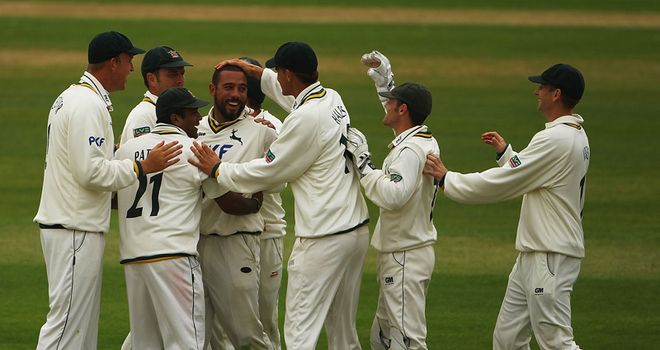Adams: 11 wickets in the match
