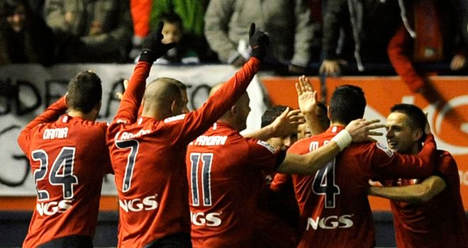 Sevilla v Osasuna - 18th Feb 2012 | Preview | Spanish Primera BBVA ...
