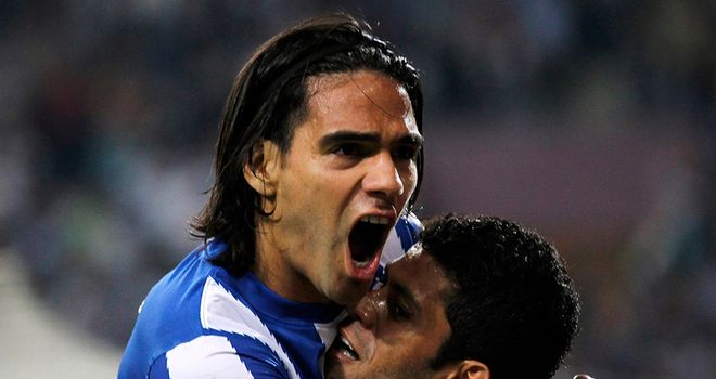 Falcao: Helped Porto to Europa League glory in Dublin on Wednesday