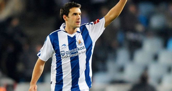 Xabi Prieto: Real Sociedad captain wants to end his career at the Basque giants