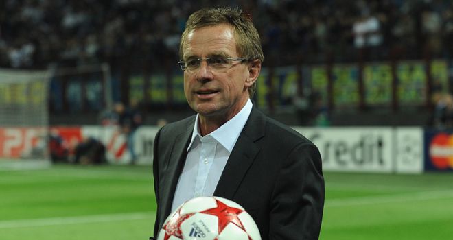 Rangnick: Feels Schalke have nothing to lose in the return leg against United after losing 2-0 at home