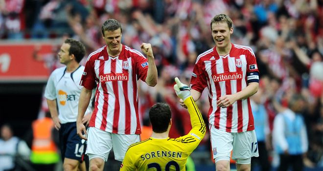 Shawcross & Huth: Going nowhere despite interest in a new defender