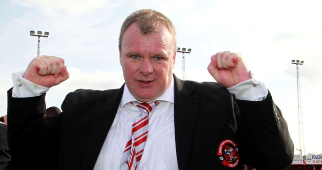 crawley steve evans