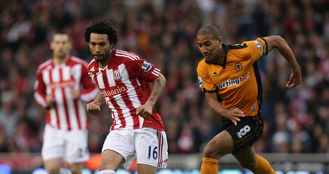 Stoke man Jermaine Pennant ready to line up alongside Karl Henry for Wolves