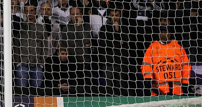 Gomes: Spurs keeper admits he was at fault for Real's winning goal