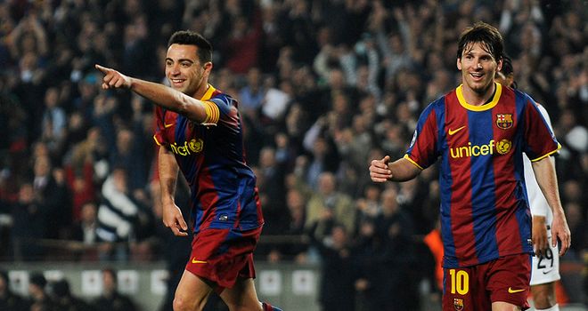 Xavi: Delighted with victory but less than impressed by Real's tactics