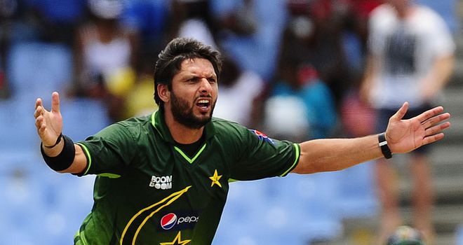 Afridi has been prevented from joining Hampshire
