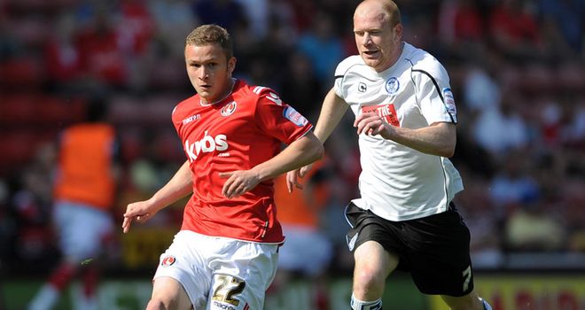 Parrett (left): Staying with Yeovil