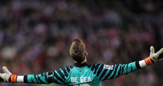 De Gea: Looks Old Trafford bound