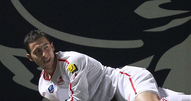 Hazard: Inter are reported to have contacted his representatives about a possible move