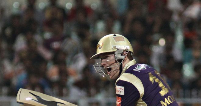 Morgan: Fluent half-century